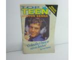 Revista Encarte Top Teen Ayrton Senna